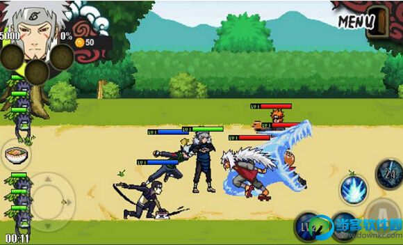 火影战记破解版下载|火影战记破解版v1.12 无限