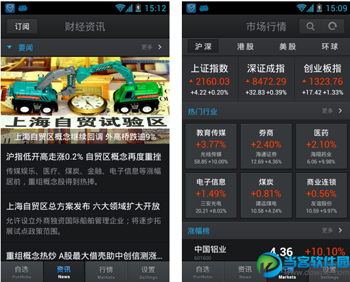 腾讯自选股手机版下载|腾讯自选股 v3.7.1 官方