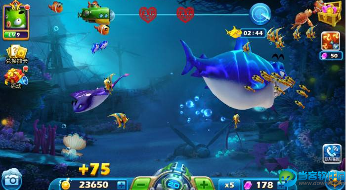 捕鱼达人3破解版下载|捕鱼达人3安卓版v1.0.7 