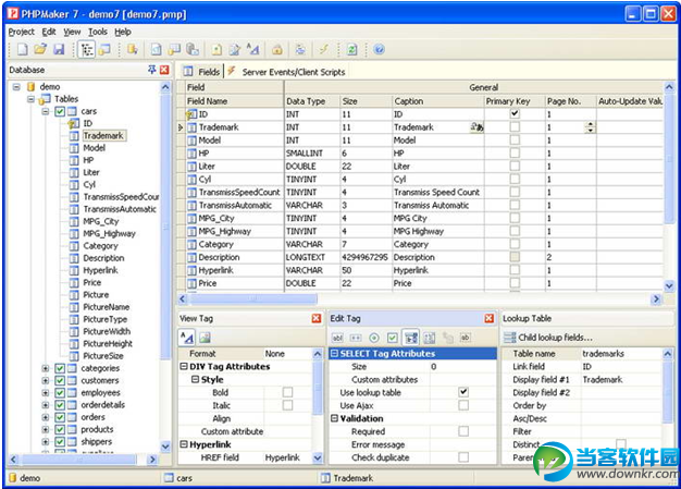 PHP代码自动生成工具|PHPMaker(PHP代码自