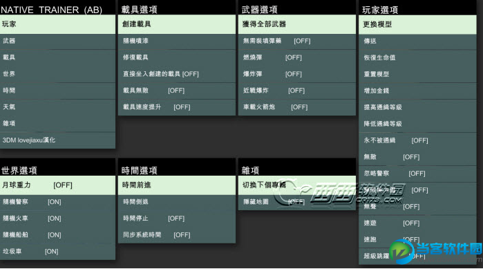 GTA5多功能游戏内置修改器下载|GTA5多功能