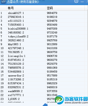 爱奇艺迅雷VIP会员账号分享器|爱奇艺迅雷VIP
