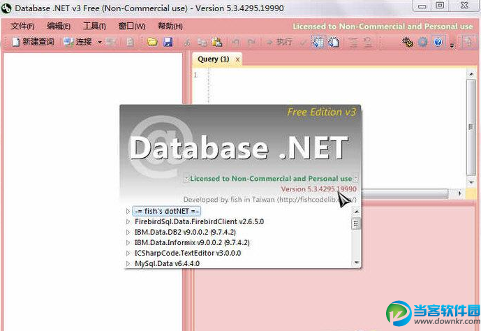 数据库管理工具|Database.NET v17.4.5867 多