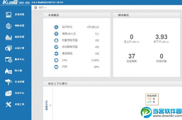爱快流控软路由官方下载|爱快流控软路由 v2.5