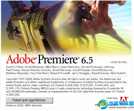 Adobe视频剪辑软件|Adobe Premiere v6.5 简体