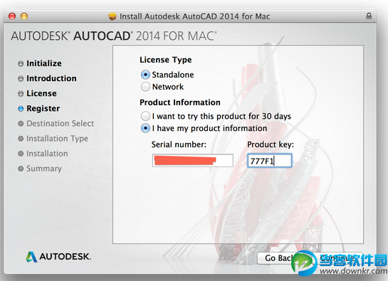 Autocad2014mac版怎么安装 cad2014苹果系统