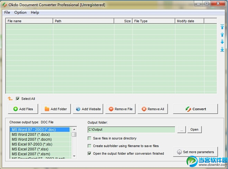 XLSX文件转换器 最新官方免费版下载 - 当客软