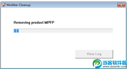 迈克菲卸载工具McAfee Cleanup 官方下载 - 当