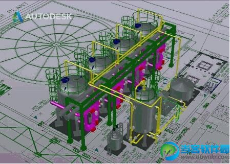 AutoCAD Plant 3D 2017 最新版 - 当客软件园-