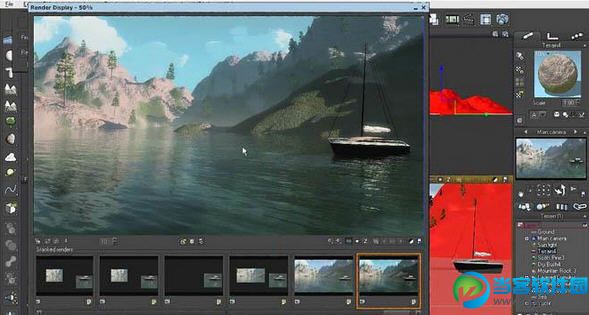 vue xstream(三维景观生成软件) 2015 最新版 - 当客软件园-最好的绿色软件下载站