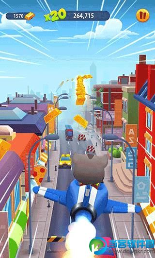 汤姆猫跑酷2017最新版v1.0.12.24 安卓官方下