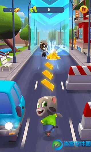 汤姆猫跑酷2017最新版v1.0.12.24 安卓官方下