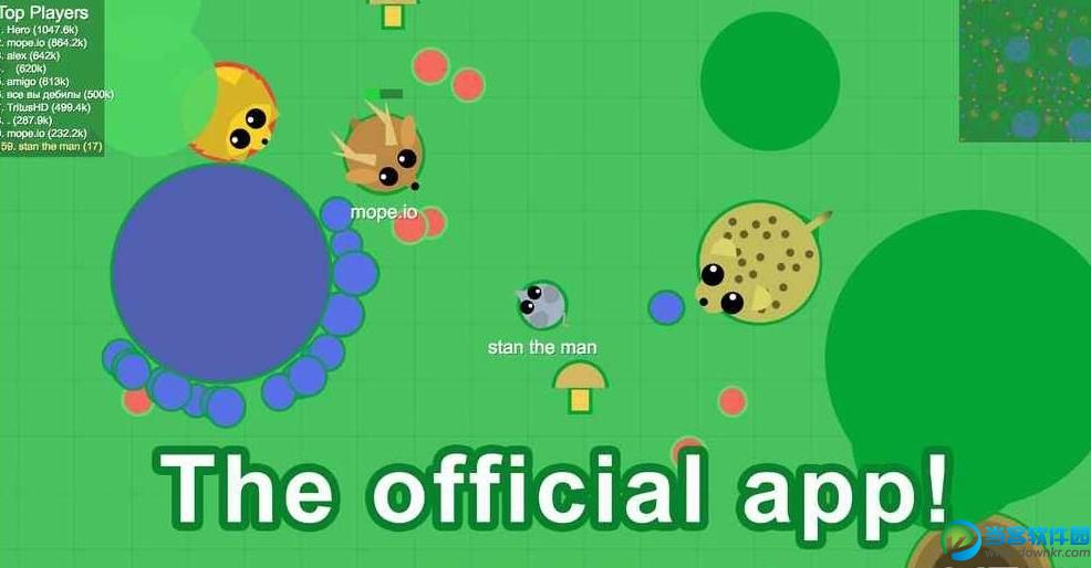 Mope.io安卓版下载|Mope.io游戏官方版 v1.0.1