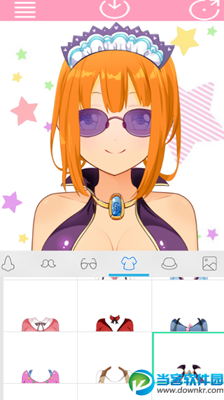 动漫头像制作器app安卓版_Avatar Maker动漫