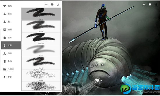 无限绘画Infinite Painter安卓破解版_Infinite Pai