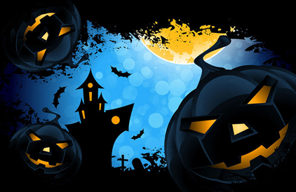 2017万圣节主题图片下载_万圣节小怪兽卡通南