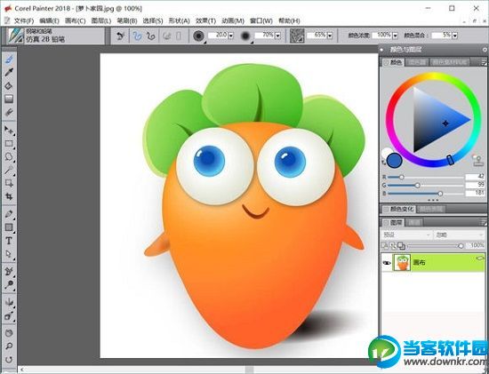 Corel Painter 2018中文破解版下载附注册机+安