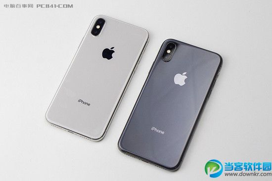 iPhone X深空灰和银色哪个好看?苹果X银色和
