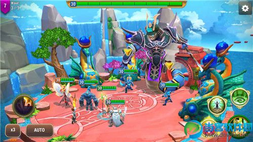 魔法门之英雄无敌元素守护者 v1.0 安卓版