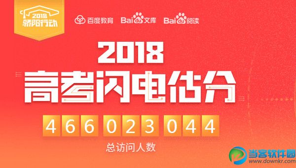 2018高考估分软件