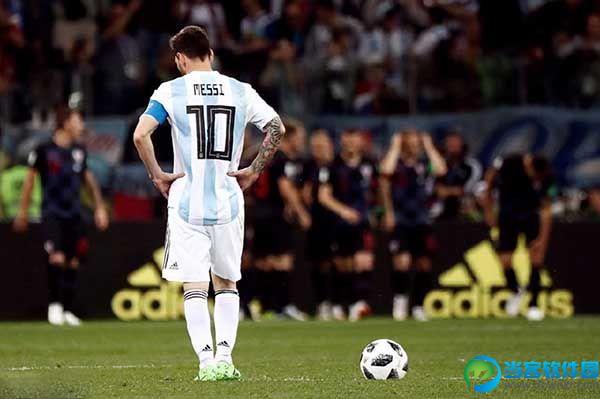 2018世界杯阿根廷vs克罗地亚视频回放 阿根廷