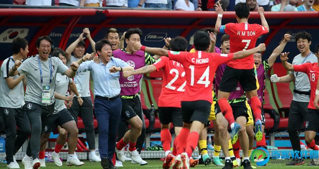 2018世界杯韩国vs德国视频录播 韩国爆冷2-0德
