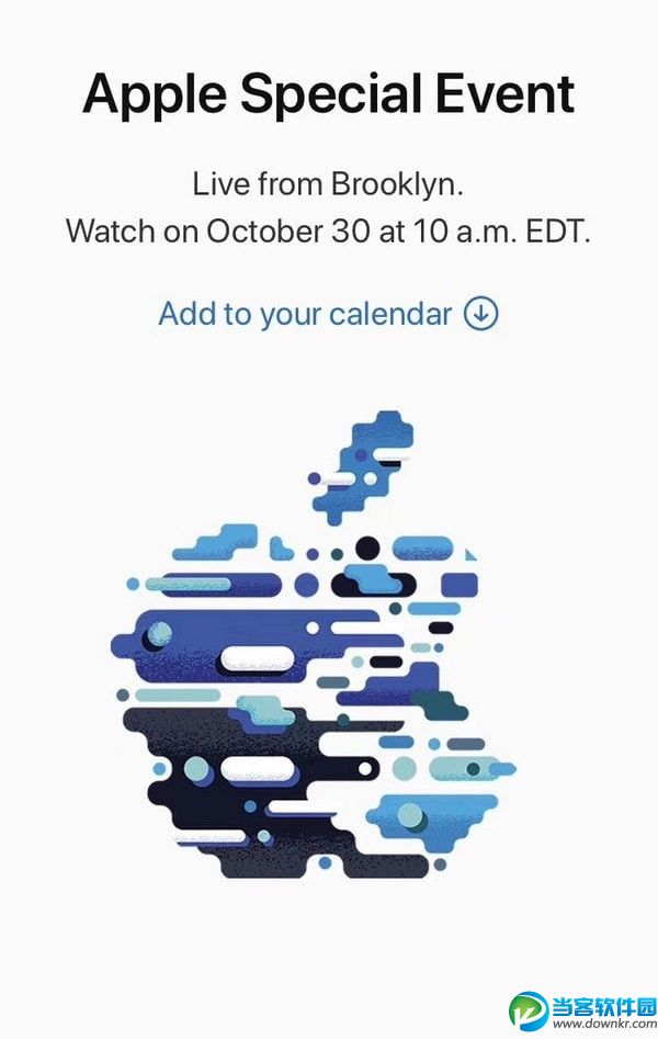 苹果10月30日发布会直播在哪看 苹果10月发布