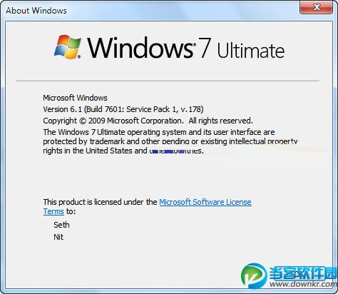 win7英文版系统下载|windows7英文版免激活版