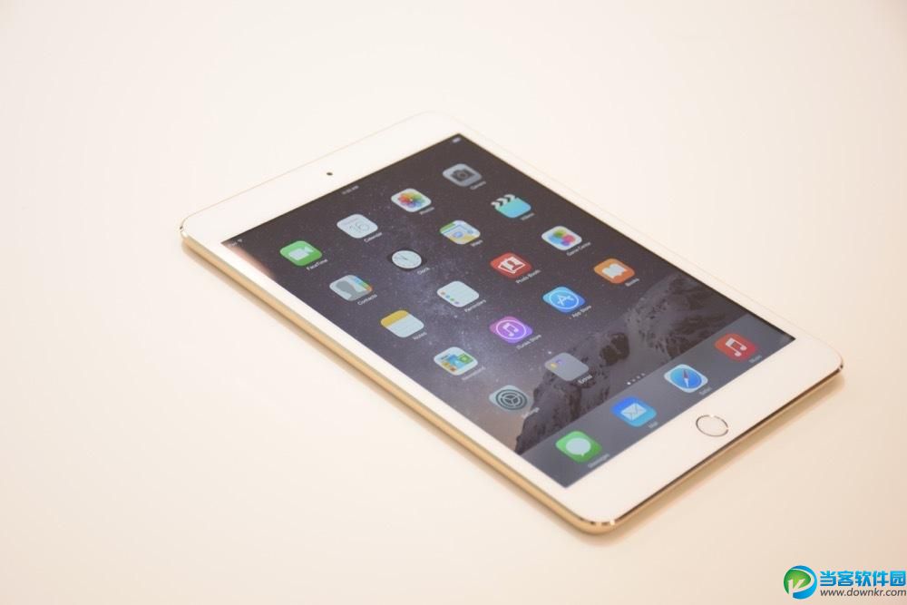 iPad mini 3真机试玩高清图