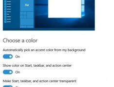Windows 10预览版1025更新 系统主题配色方案调整