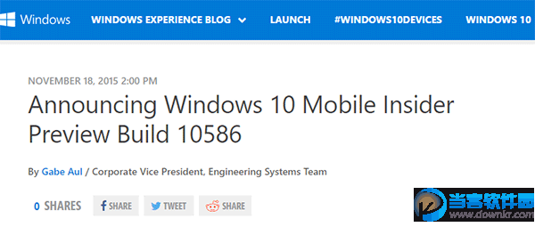 Win10 Mobile 10586.11修复,Win10 Mobile 10586.11更新,Win10 Mobile常见问题,Win10 Mobile