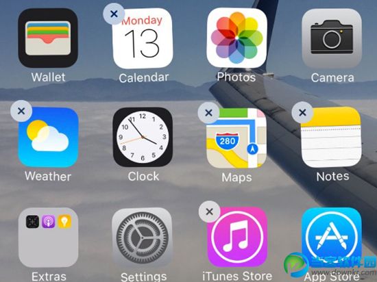 iOS10可以卸载自带程序吗 或者只是“删除快捷方式”