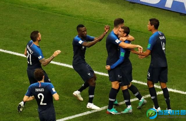 2018俄罗斯世界杯32强最终排名,法国第1巴西第6 韩国比德国高3位