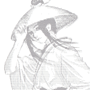 黑白彩字符画生成器 v1.0 