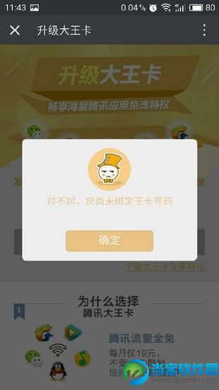 腾讯大王卡助手 v1.0 安卓版