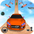 超级赛道汽车跳跃3D V0.1 安卓版