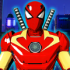终极英雄蜘蛛侠战铁艺机器人 V1.0 安卓版