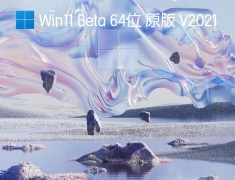 Win11 Beta 64位原版 V2021