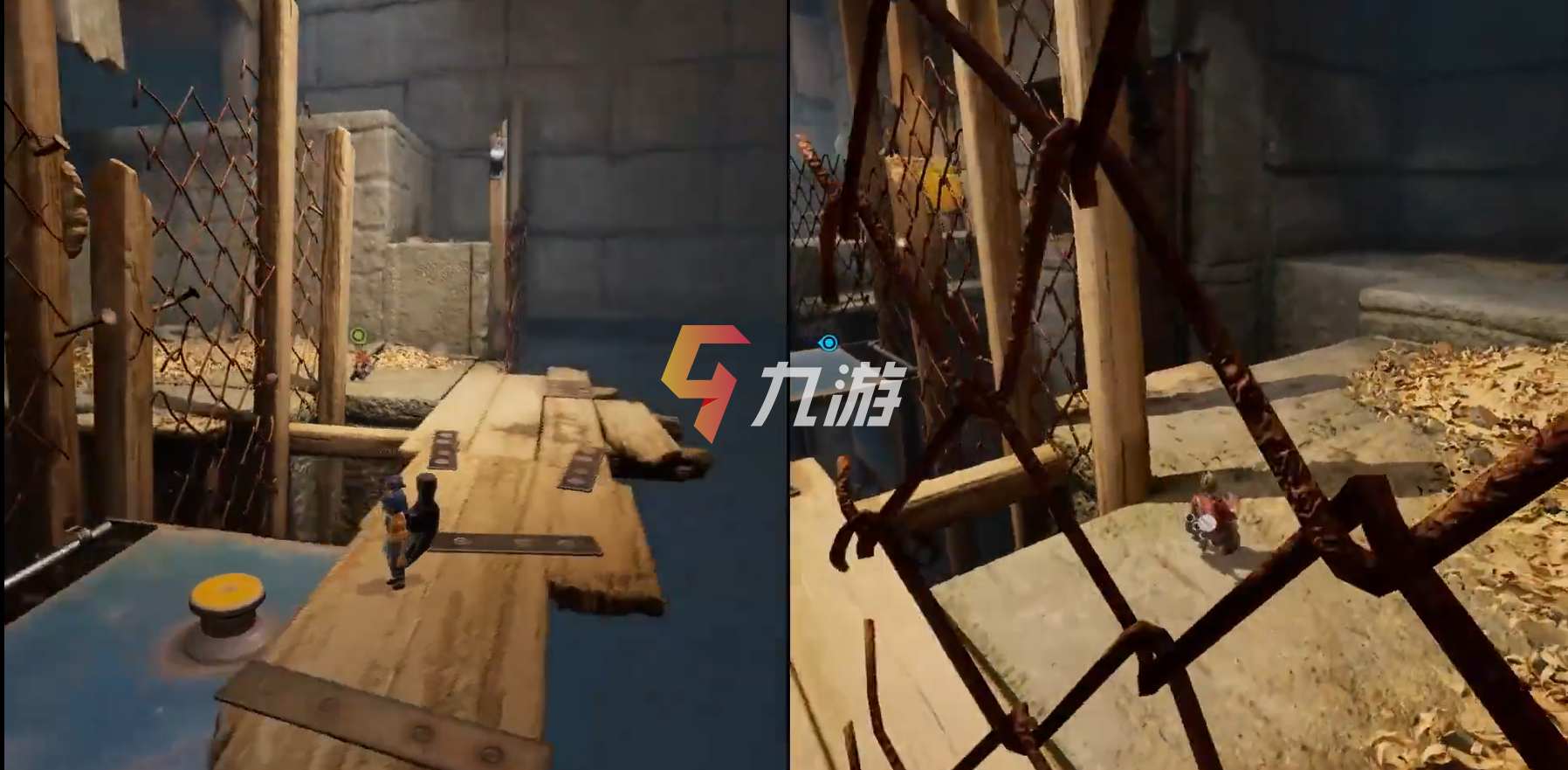 双人成行第二关攻略 钉锤双雄通关指南_双人成行