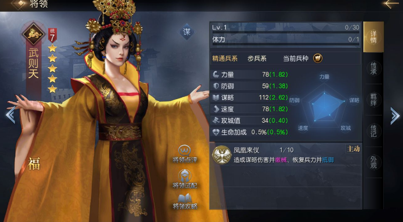 征服与霸业武则天核心阵容怎么组 武则天强度解析_征服与霸业