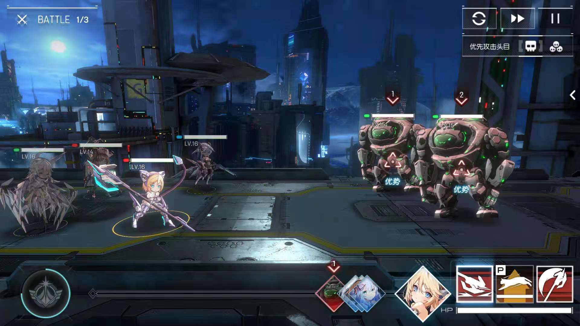 机动战姬聚变米尔维斯厉害吗 米尔维斯值得培养吗_机动战姬聚变