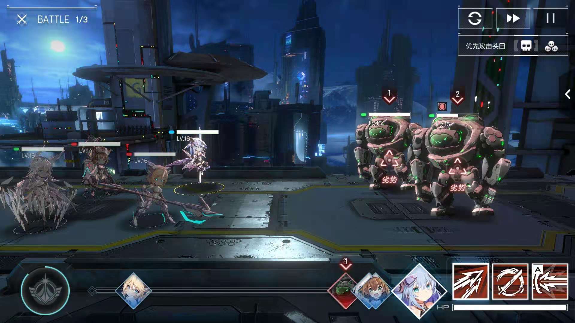 机动战姬聚变米尔维斯厉害吗 米尔维斯值得培养吗_机动战姬聚变