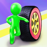 滚动的轮胎游戏 V1.0 安卓版