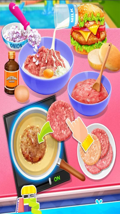 水上乐园美食好玩吗 水上乐园美食玩法简介_水上乐园美食