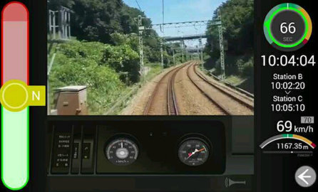 日本列车模拟器手机版 V3.7.2 安卓版