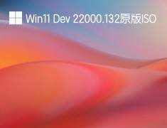 Win11 Dev 22000.132 ISO官方原版 V2021.08.09