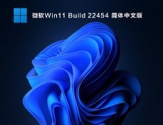微软Win11 Build 22454 简体中文版 V2021.09