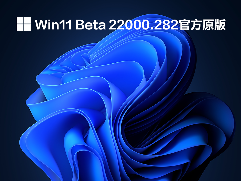 Win11 Beta 22000.282官方原版 V2021.10