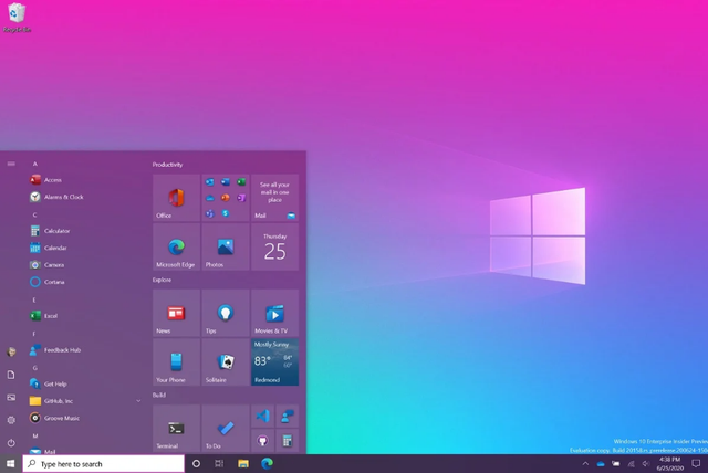 Win10 21H2 Build 19044.1320 测试版