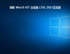 微软 Win10 IOT 企业版 LTSC 2021正式版